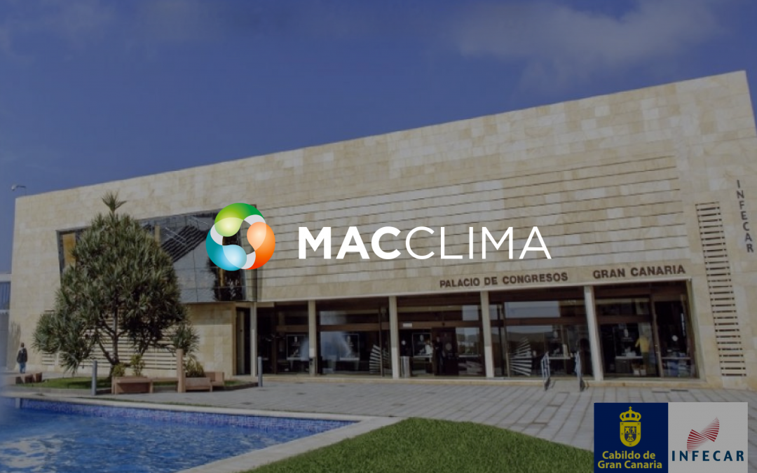 MAC CLIMA celebrará en INFECAR (Las Palmas de Gran Canaria) su primer encuentro presencial internacional, el 1 y 2 de diciembre