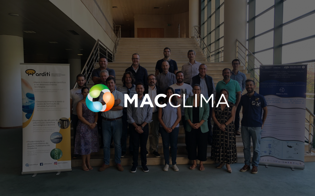 El Cabildo certifica los resultados del proyecto interreg Mac-Clima en Funchal